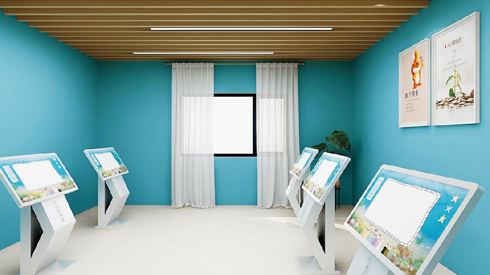 心理绘画治疗室