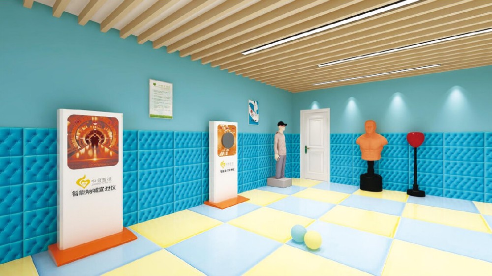 基础情绪宣泄室